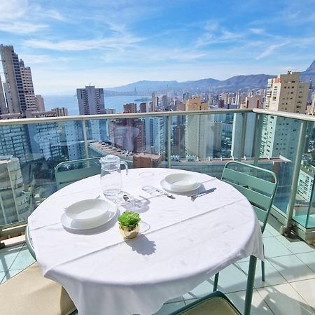 Skyline 11 Sunny Balcony With Stunning Sea Views Daire Benidorm Dış mekan fotoğraf