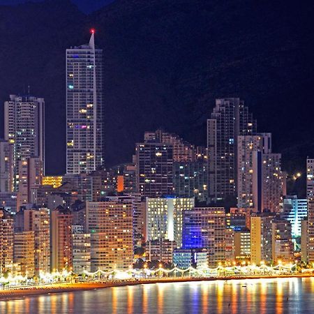 Skyline 11 Sunny Balcony With Stunning Sea Views Daire Benidorm Dış mekan fotoğraf