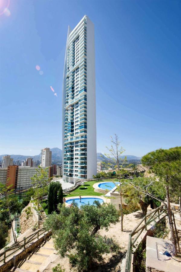 Skyline 11 Sunny Balcony With Stunning Sea Views Daire Benidorm Dış mekan fotoğraf