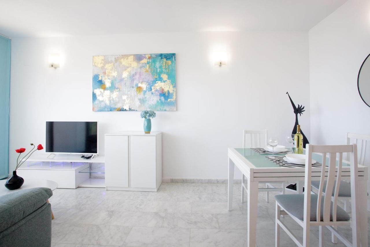 Skyline 11 Sunny Balcony With Stunning Sea Views Daire Benidorm Dış mekan fotoğraf