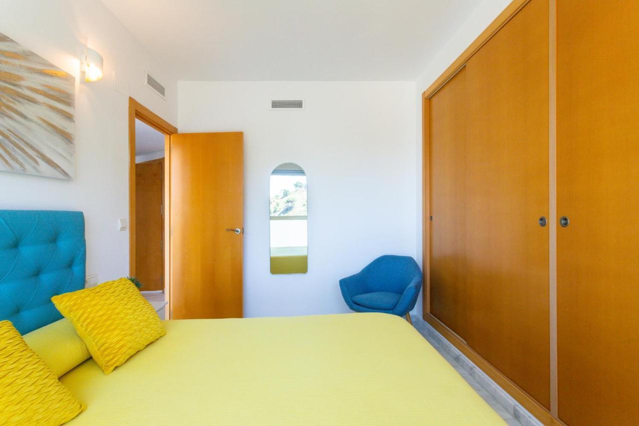 Skyline 11 Sunny Balcony With Stunning Sea Views Daire Benidorm Dış mekan fotoğraf