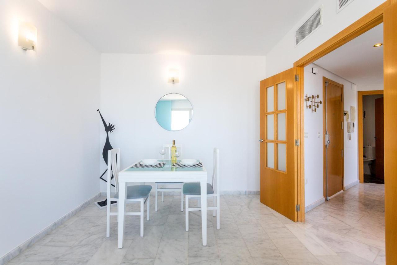Skyline 11 Sunny Balcony With Stunning Sea Views Daire Benidorm Dış mekan fotoğraf