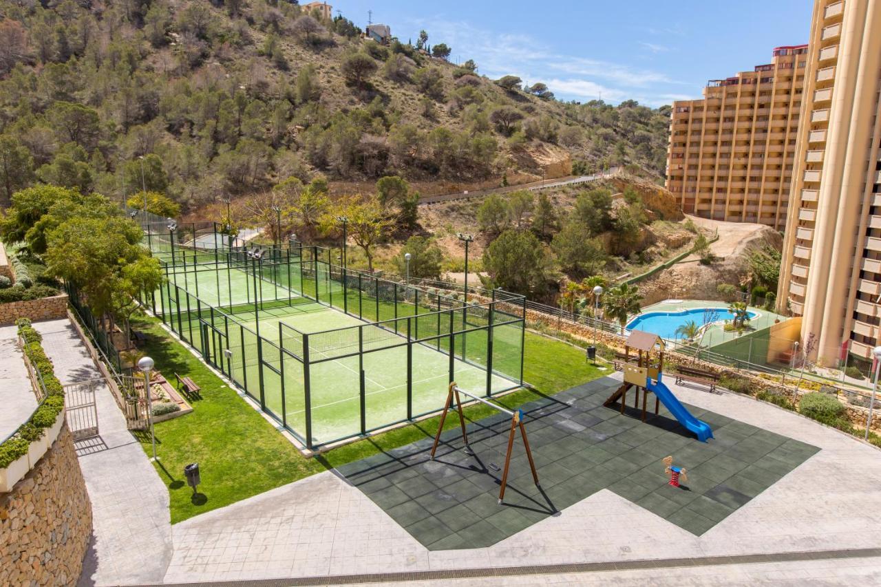 Skyline 11 Sunny Balcony With Stunning Sea Views Daire Benidorm Dış mekan fotoğraf