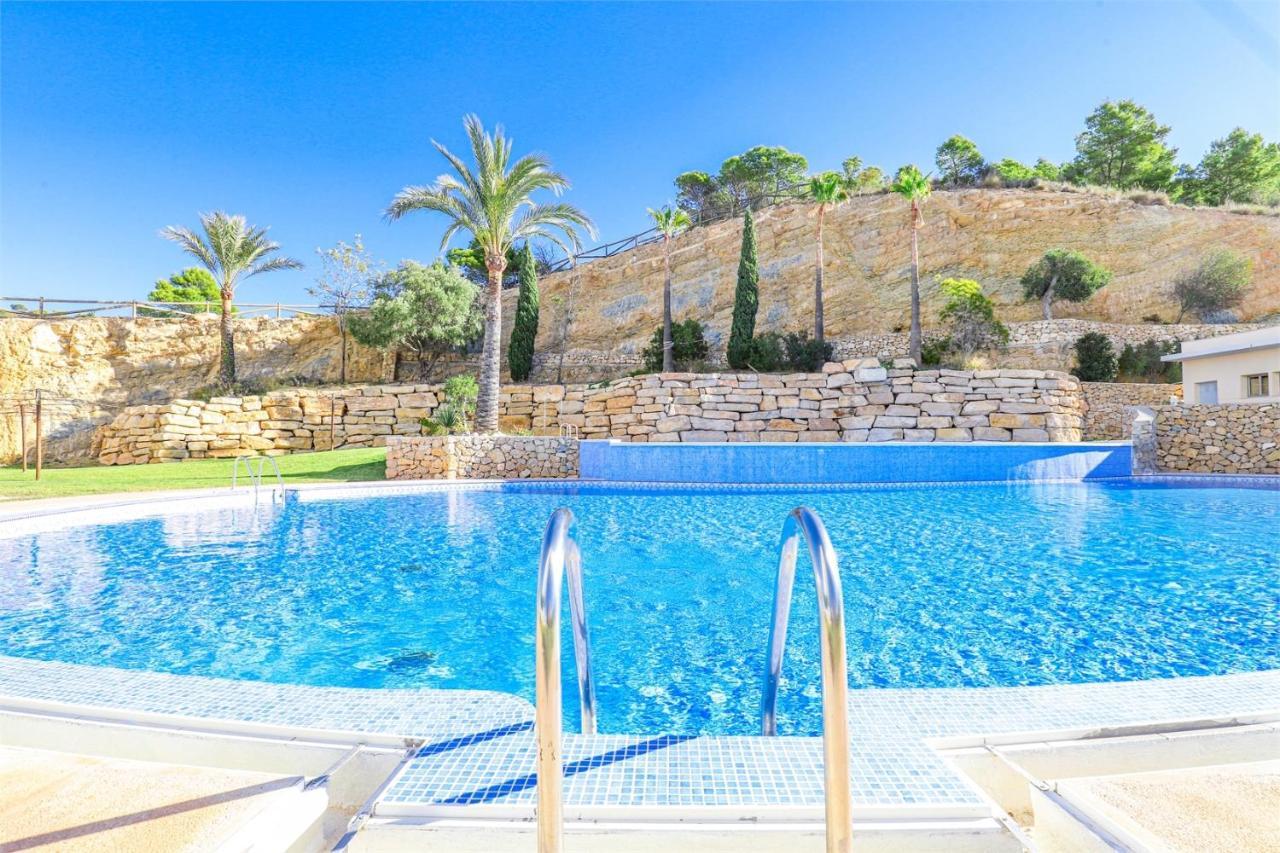 Skyline 11 Sunny Balcony With Stunning Sea Views Daire Benidorm Dış mekan fotoğraf