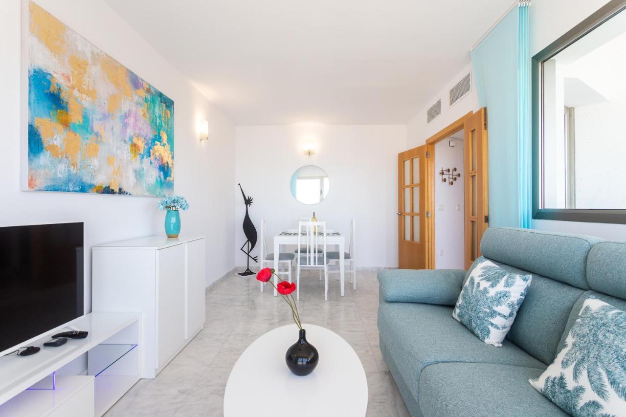 Skyline 11 Sunny Balcony With Stunning Sea Views Daire Benidorm Dış mekan fotoğraf