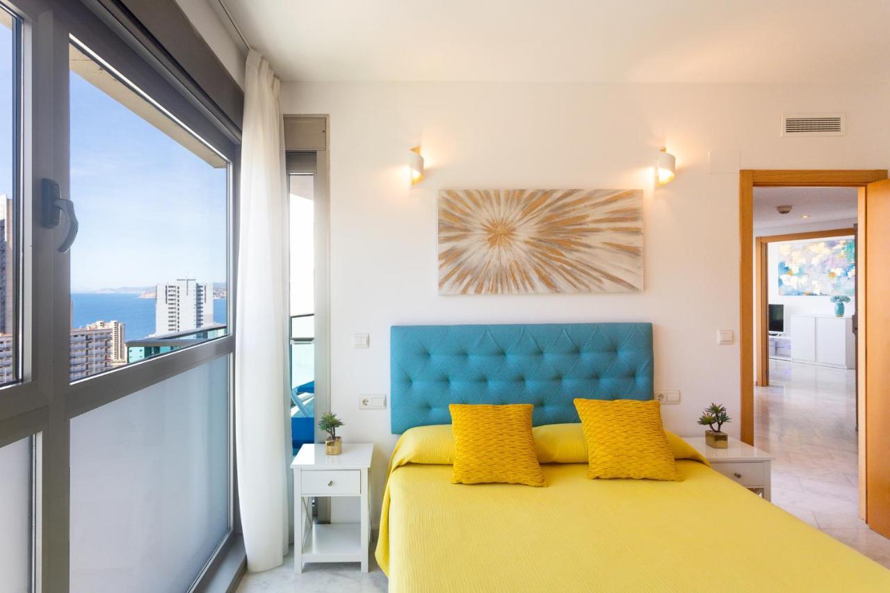 Skyline 11 Sunny Balcony With Stunning Sea Views Daire Benidorm Dış mekan fotoğraf