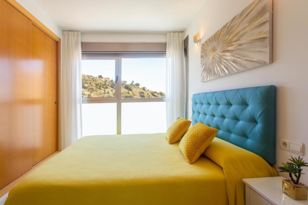 Skyline 11 Sunny Balcony With Stunning Sea Views Daire Benidorm Dış mekan fotoğraf