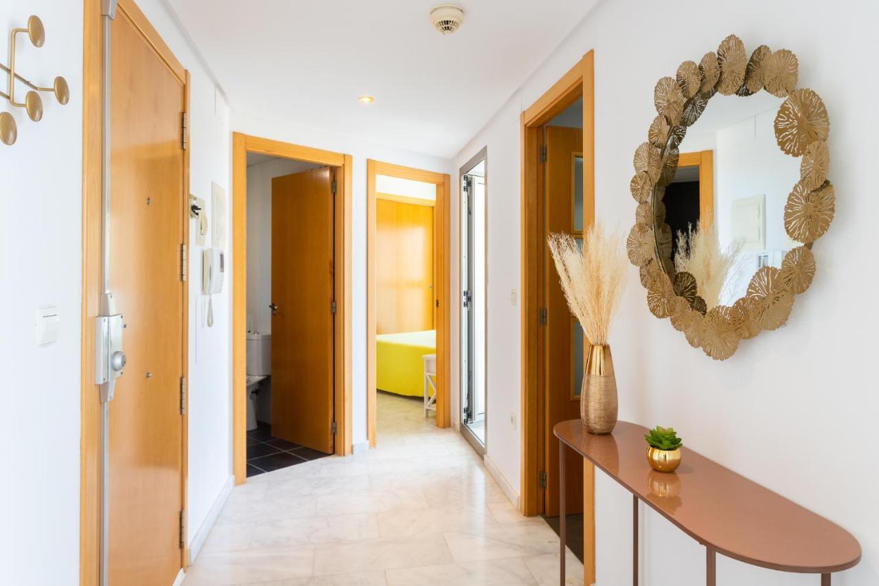 Skyline 11 Sunny Balcony With Stunning Sea Views Daire Benidorm Dış mekan fotoğraf