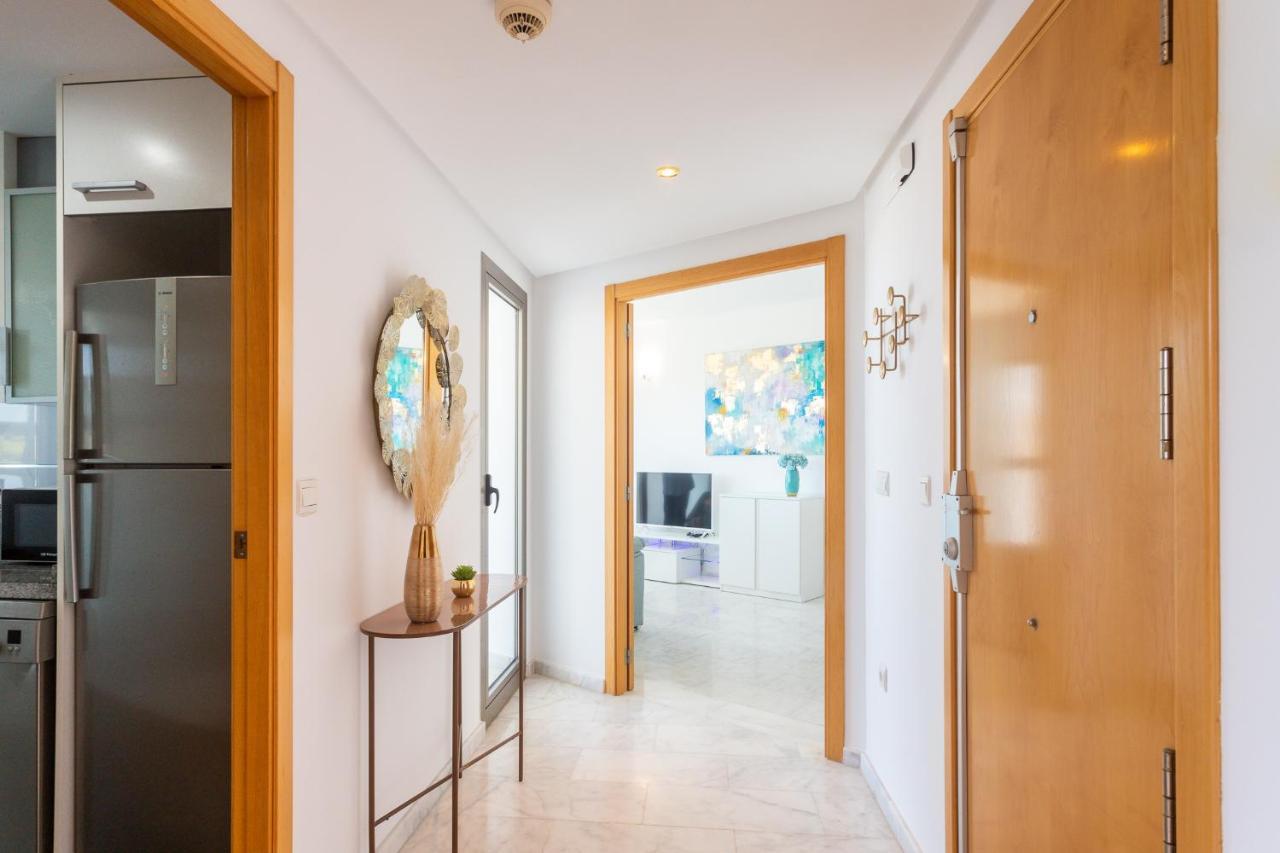 Skyline 11 Sunny Balcony With Stunning Sea Views Daire Benidorm Dış mekan fotoğraf