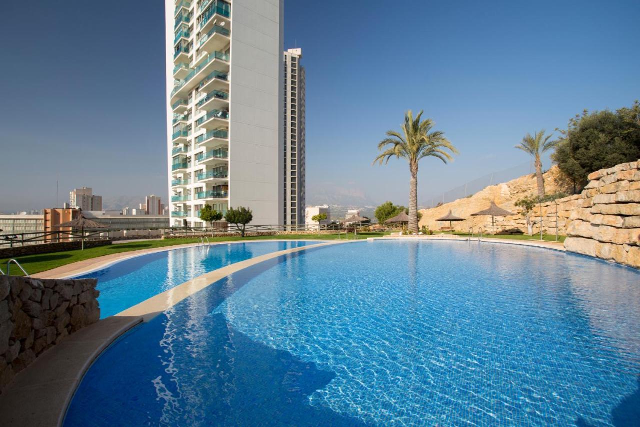 Skyline 11 Sunny Balcony With Stunning Sea Views Daire Benidorm Dış mekan fotoğraf