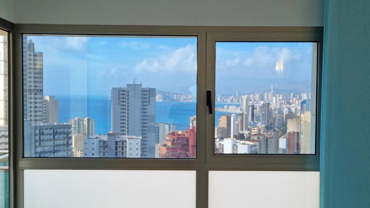 Skyline 11 Sunny Balcony With Stunning Sea Views Daire Benidorm Dış mekan fotoğraf