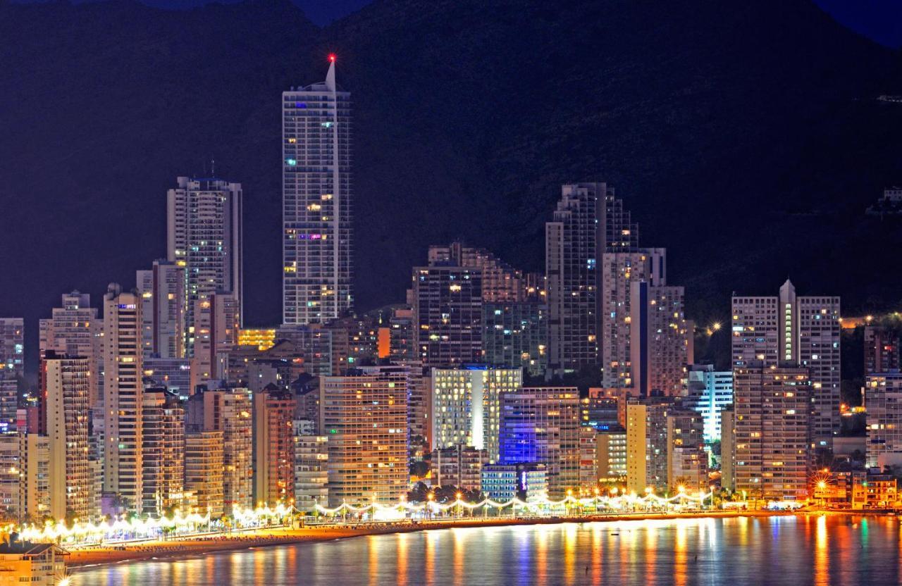 Skyline 11 Sunny Balcony With Stunning Sea Views Daire Benidorm Dış mekan fotoğraf